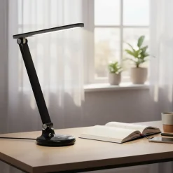 Lampada da Scrivania LED con Stand Ricarica USB