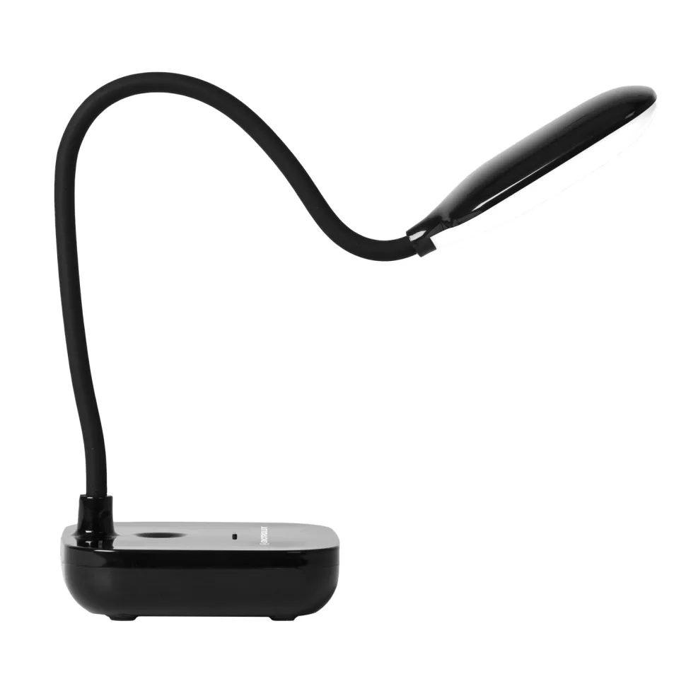 Lampada da Scrivania LED con Stand Smartphone e Ricarica USB