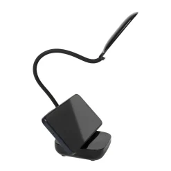 Lampada da Scrivania LED con Stand Smartphone e Ricarica USB