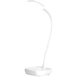 Lampada da Scrivania LED con Stand Smartphone e Ricarica USB
