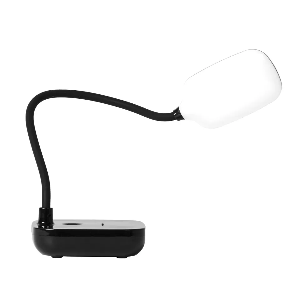 Lampada da Scrivania LED con Stand Smartphone e Ricarica USB