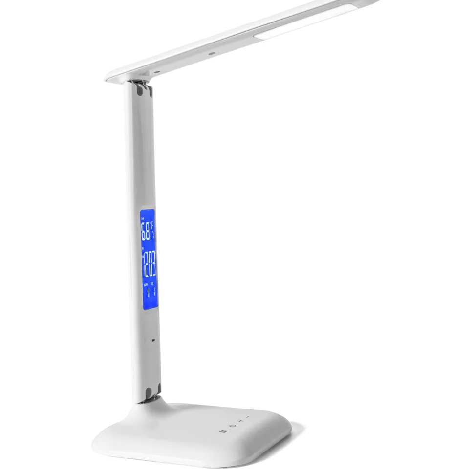 Lampada da scrivania 17 led multifunzione