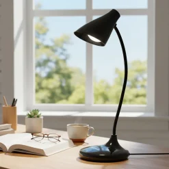 Lampada da Scrivania LED Touch con Ricarica USB