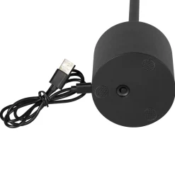 Lampada da tavolo a Led Touch Dimmerabile Ricaricabile Sotylia Black