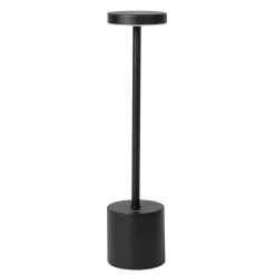 Lampada da tavolo a Led Touch Dimmerabile Ricaricabile Sotylia Black