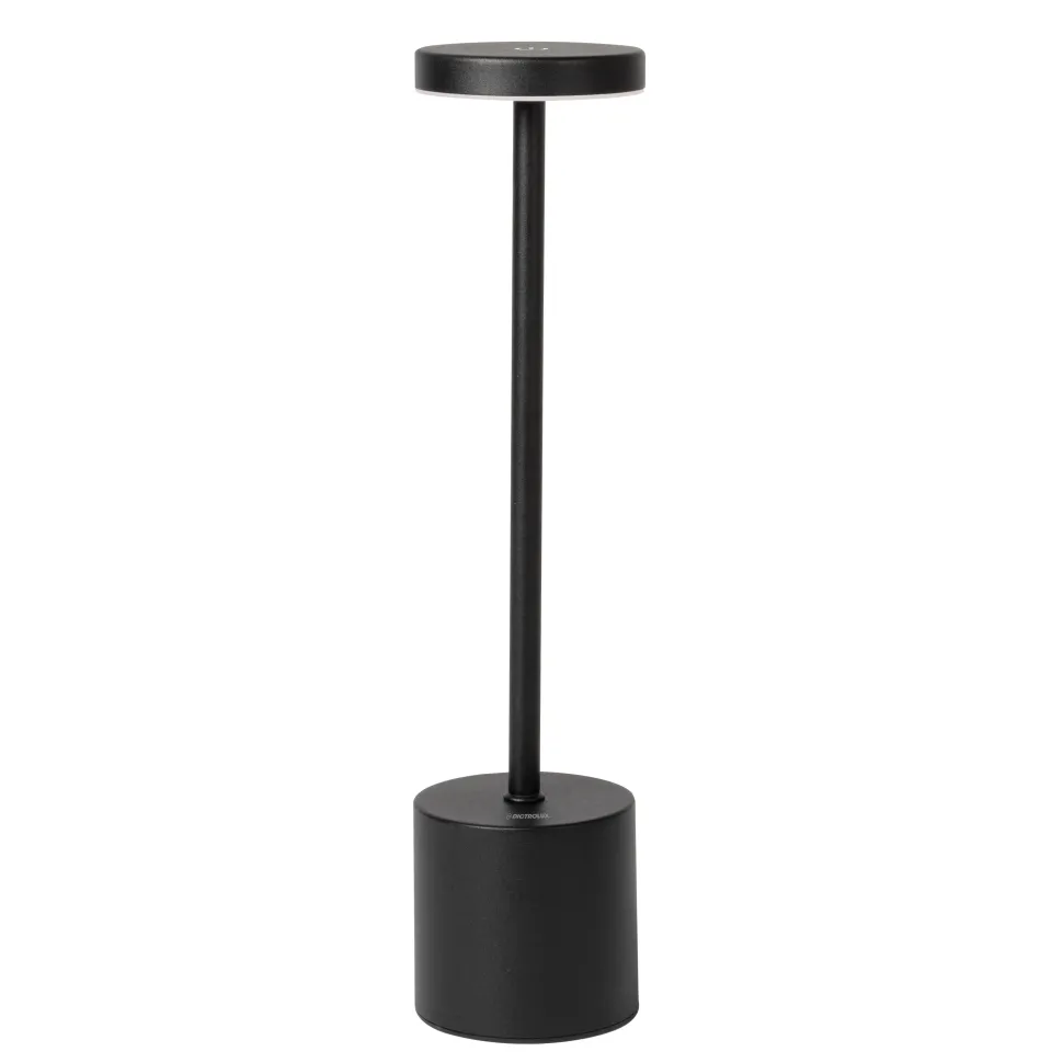 Lampada da tavolo a Led Touch Dimmerabile Ricaricabile Sotylia Black