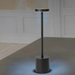 Lampada da tavolo a Led Touch Dimmerabile Ricaricabile Sotylia Black