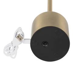 Lampada da tavolo a Led Touch Dimmerabile Ricaricabile Sotylia Gold