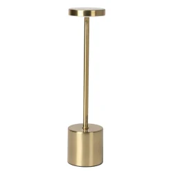 Lampada da tavolo a Led Touch Dimmerabile Ricaricabile Sotylia Gold