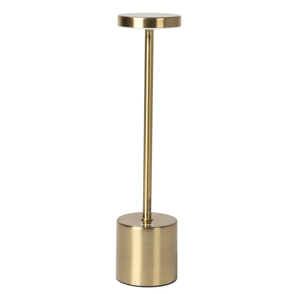 Lampada da tavolo a Led Touch Dimmerabile Ricaricabile Sotylia Gold