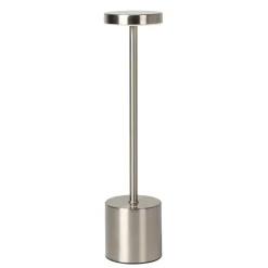 Lampada da tavolo a Led Touch Dimmerabile Ricaricabile Sotylia Grey