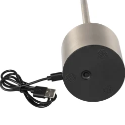 Lampada da tavolo a Led Touch Dimmerabile Ricaricabile Sotylia Grey