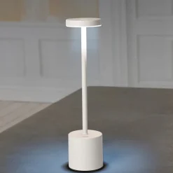 Lampada da tavolo a Led Touch Dimmerabile Ricaricabile Sotylia White