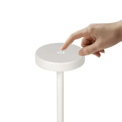 Lampada da tavolo a Led Touch Dimmerabile Ricaricabile Sotylia White