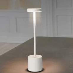 Lampada da tavolo a Led Touch Dimmerabile Ricaricabile Sotylia White