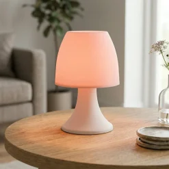 Lampada da Tavolo LED Multicolor Senza Filo h19 cm