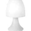 Lampada da Tavolo Senza Filo LED h19 cm