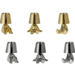 Lampada da Tavolo Touch Ricaricabile Eliad