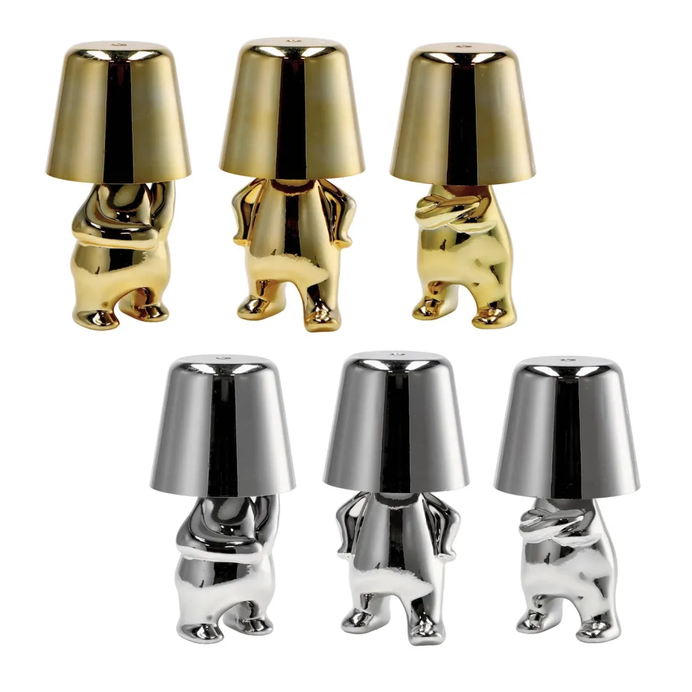 Lampada da Tavolo Touch Ricaricabile Eliad