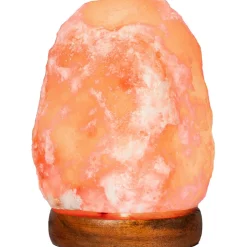 Lampada di Sale Rosa dell'Himalaya 0,5-1 kg