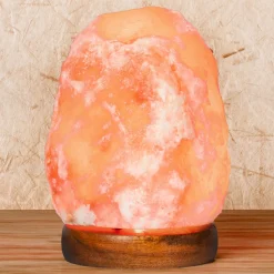 Lampada di Sale Rosa dell'Himalaya 0,5-1 kg