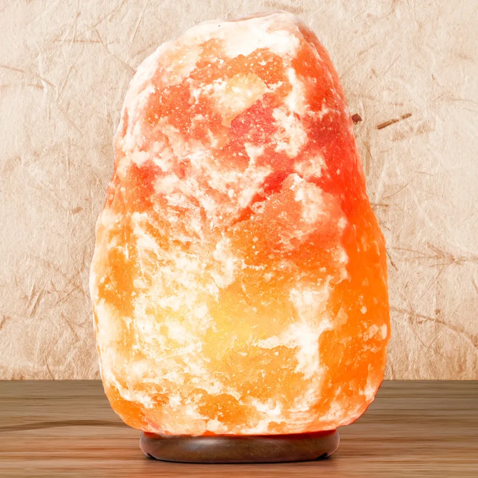 Lampada di Sale Rosa dell'Himalaya Dimmerabile 10-14 kg