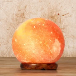 Lampada di Sale Rosa dell'Himalaya Dimmerabile 3,5 kg