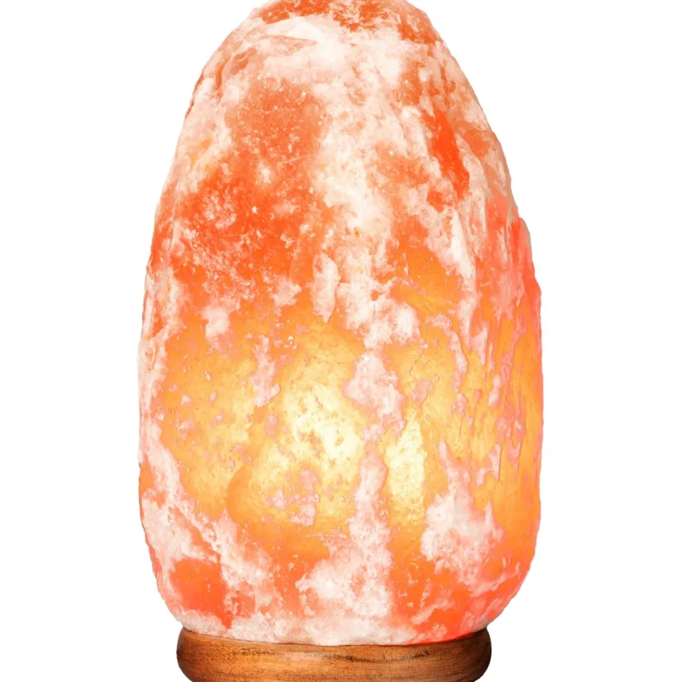 Lampada di Sale Rosa dell'Himalaya Dimmerabile 5-7 kg