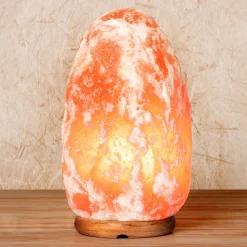 Lampada di Sale Rosa dell'Himalaya Dimmerabile 5-7 kg