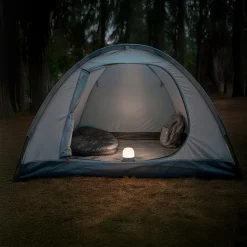 Lampada LED da Campeggio 4,5V a Batterie con Funzione SOS