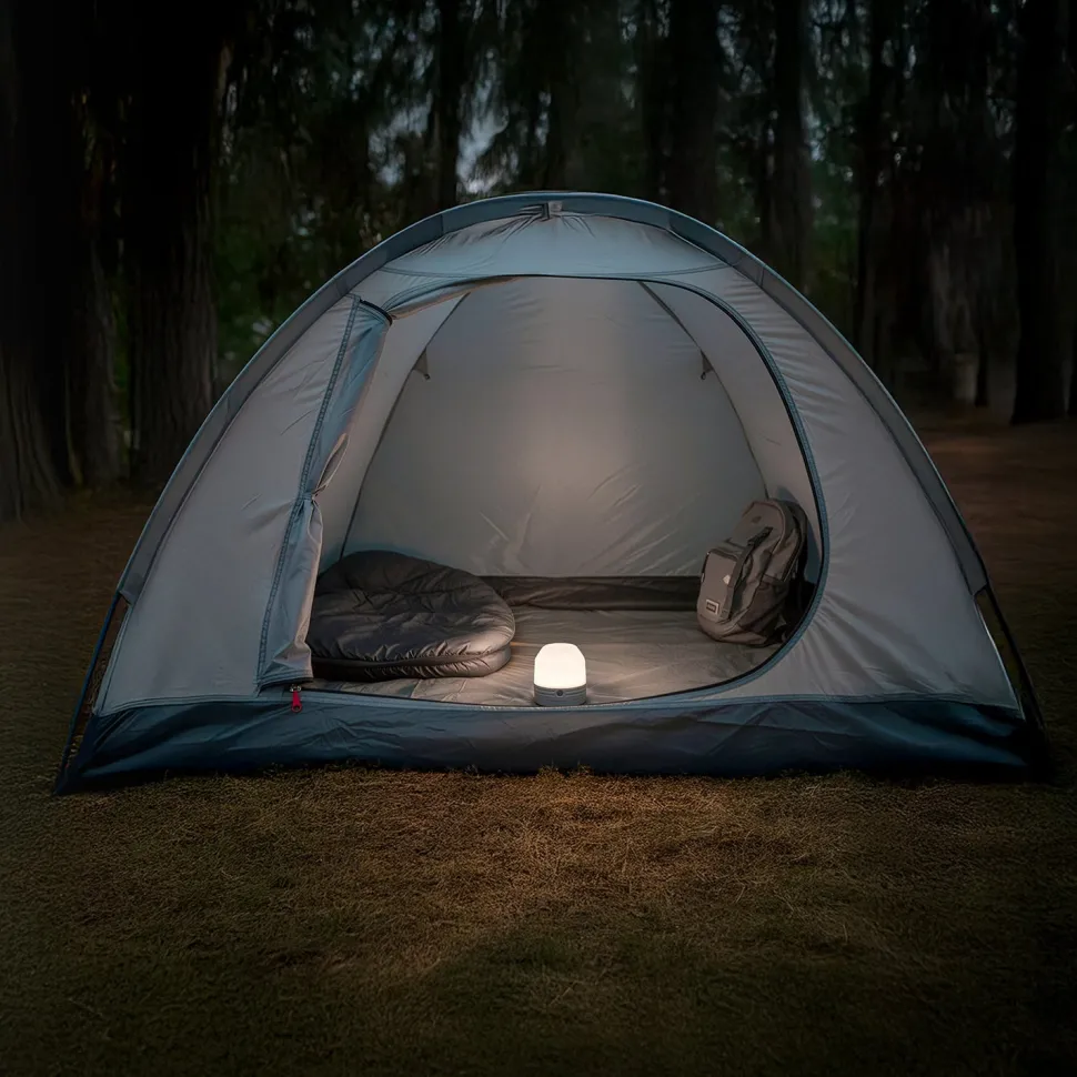 Lampada LED da Campeggio 4,5V a Batterie con Funzione SOS