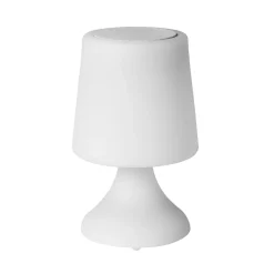 Lampada LED Ricaricabile Multicolor con Speaker Bluetooth MooNy h26 cm