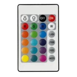 Lampada Led Ricaricabile Multicolor da esterno con telecomando MooNy 40x34 cm