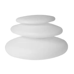 Lampada Led Ricaricabile Multicolor da esterno con telecomando MooNy 40x34 cm