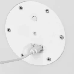 Lampada LED Ricaricabile Multicolor con Speaker Bluetooth MooNy 20x20 cm
