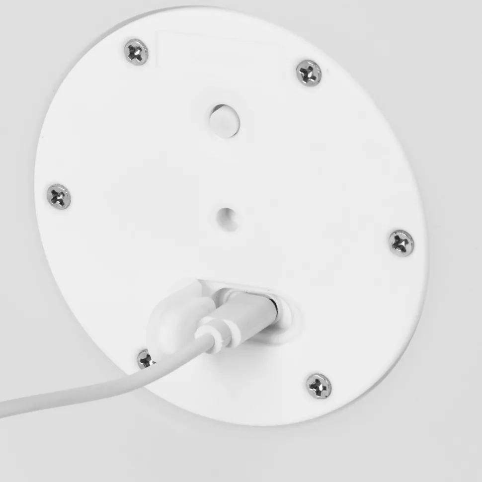 Lampada LED Ricaricabile Multicolor con Speaker Bluetooth MooNy 20x20 cm