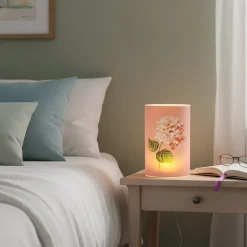 Lampada LED Secret Dream in Carta Telata Olandese h20 cm