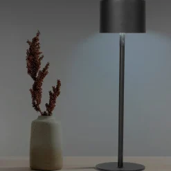 Lampada Led Touch Dimmerabile Black Nausica