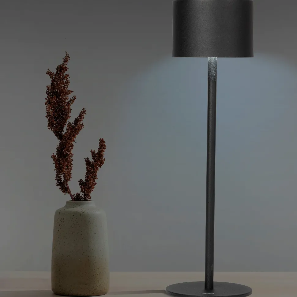 Lampada Led Touch Dimmerabile Black Nausica