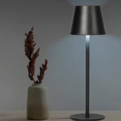 Lampada Led Touch Dimmerabile Black Penelope