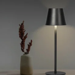 Lampada Led Touch Dimmerabile Black Penelope