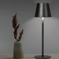 Lampada Led Touch Dimmerabile Black Penelope