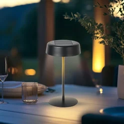 Lampada Led Touch Dimmerabile Bohème Black