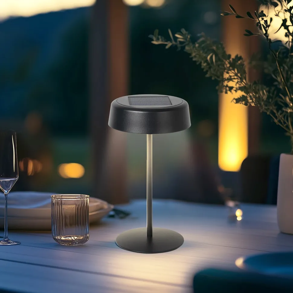 Lampada Led Touch Dimmerabile Bohème Black