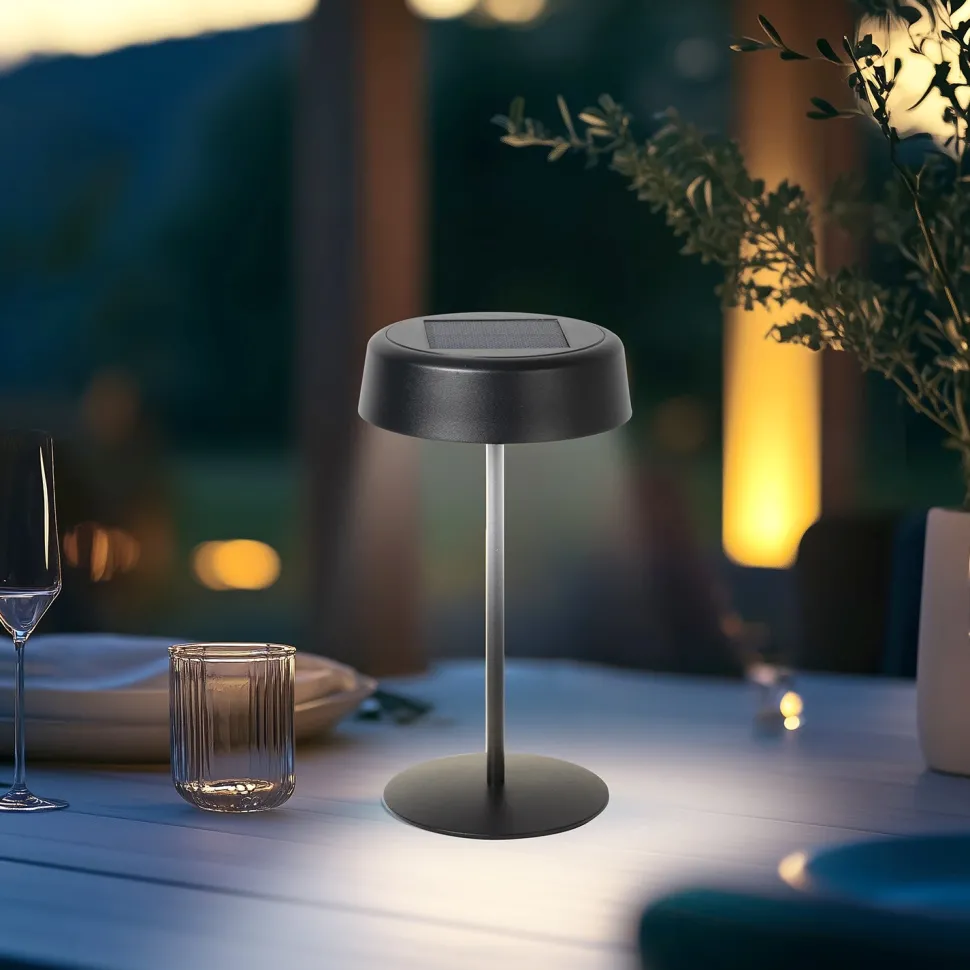 Lampada Led Touch Dimmerabile Bohème Black