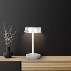 Lampada Led Touch Dimmerabile Brigitte Bianca