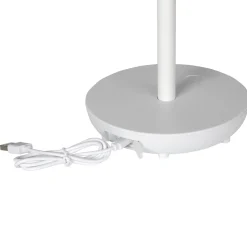 Lampada Led Touch Dimmerabile Brigitte Bianca