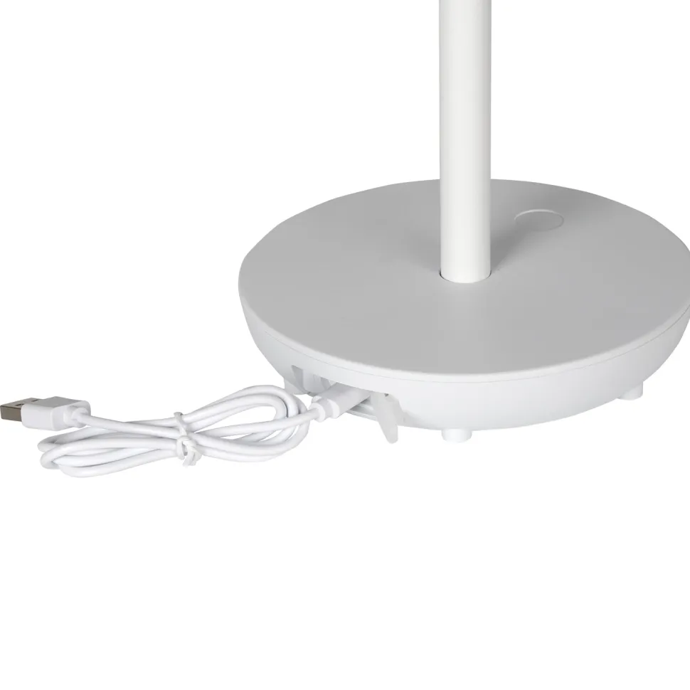Lampada Led Touch Dimmerabile Brigitte Bianca