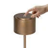 Lampada Led Touch Dimmerabile Gold Nausica
