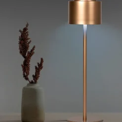 Lampada Led Touch Dimmerabile Gold Nausica